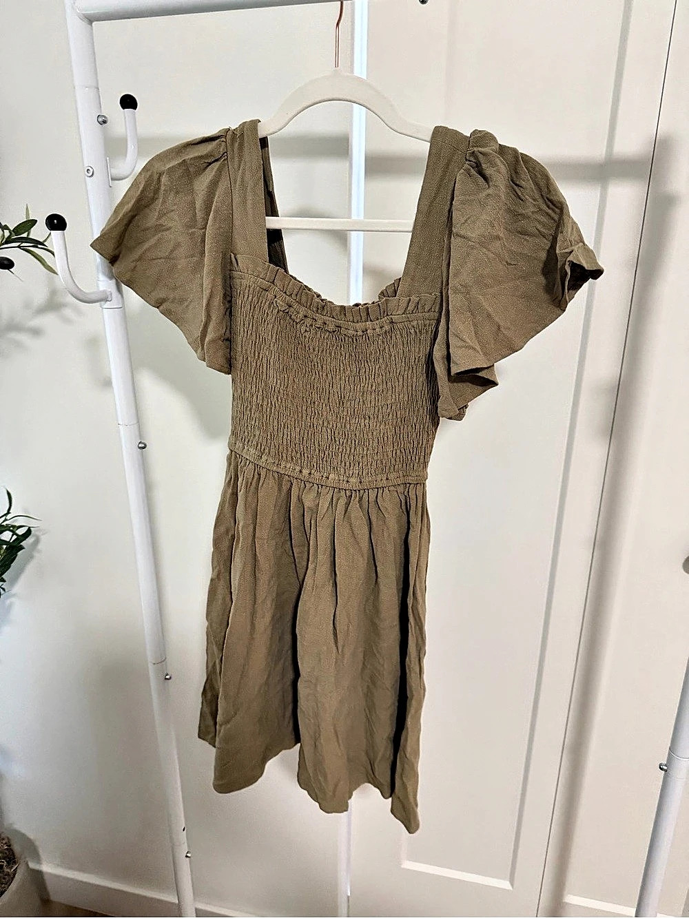 Princess Polly Imagine Mini Dress Gree